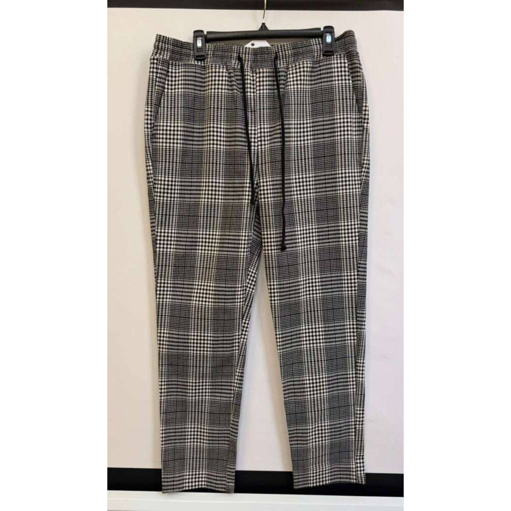 Plaid Jogger